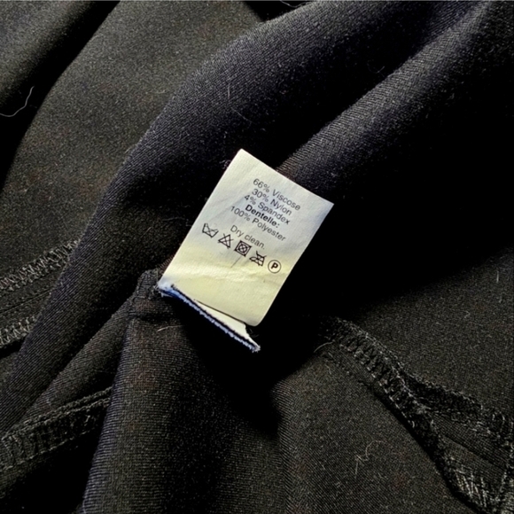 J Crew Black Embroidery Cap Sleeve Midi Dress - Picture 14 of 16